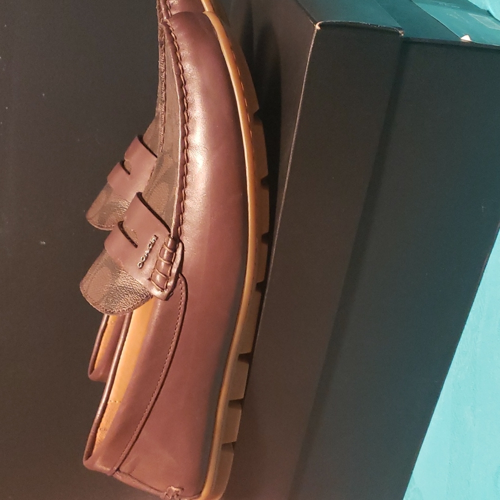 Coach Signature Driving moccasins/loafers